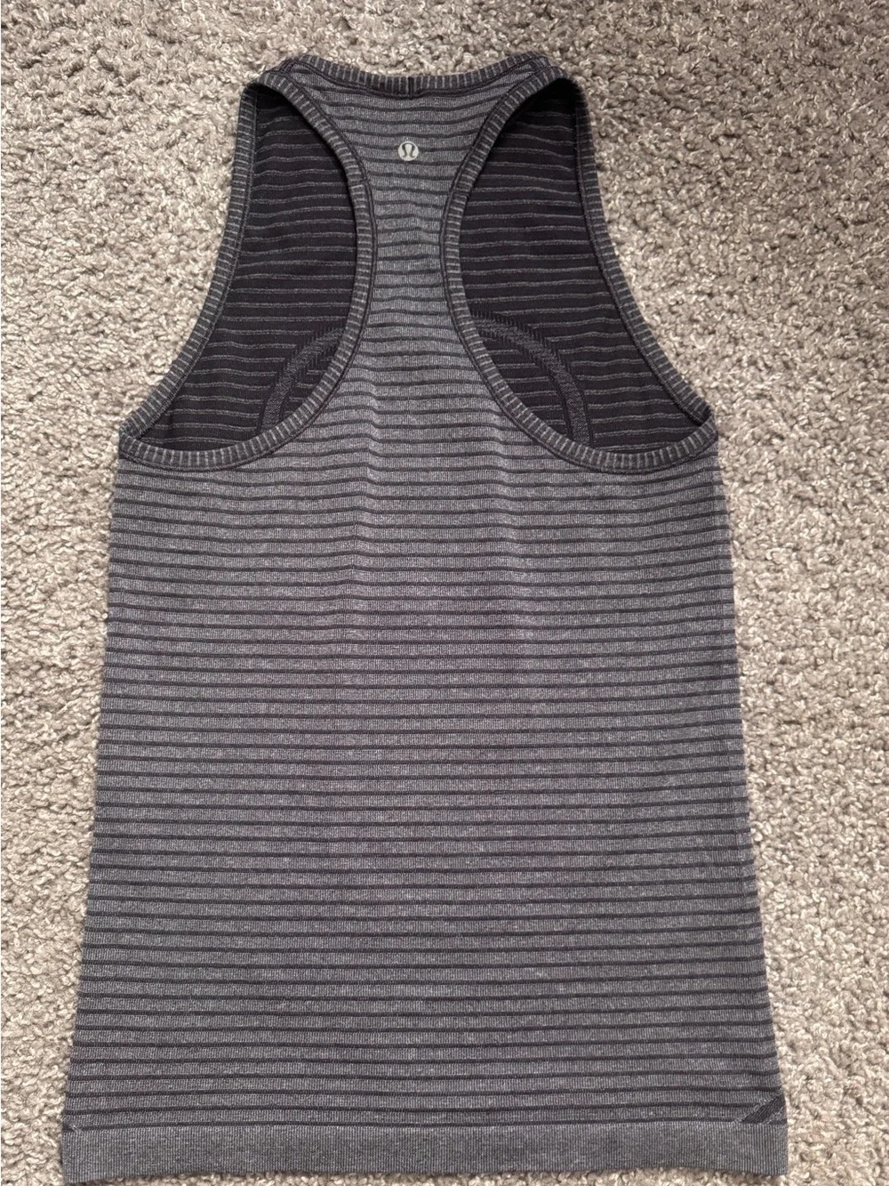 Lululemon Run Swiftly Tech Tank-Gray-4